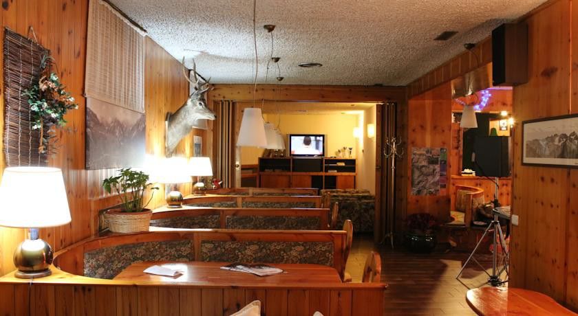 Hotel Nazionale Bormio Buitenkant foto