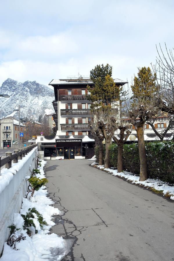 Hotel Nazionale Bormio Buitenkant foto