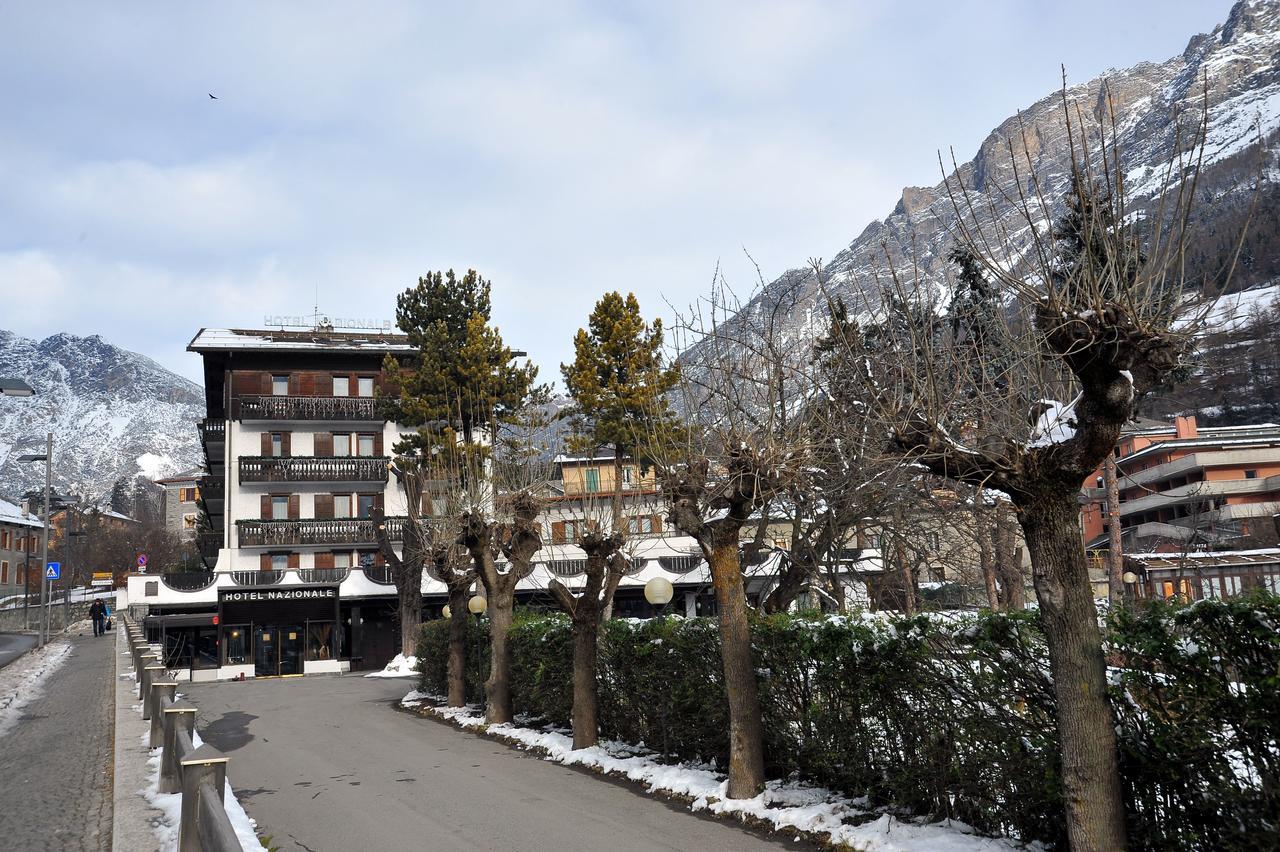 Hotel Nazionale Bormio Buitenkant foto