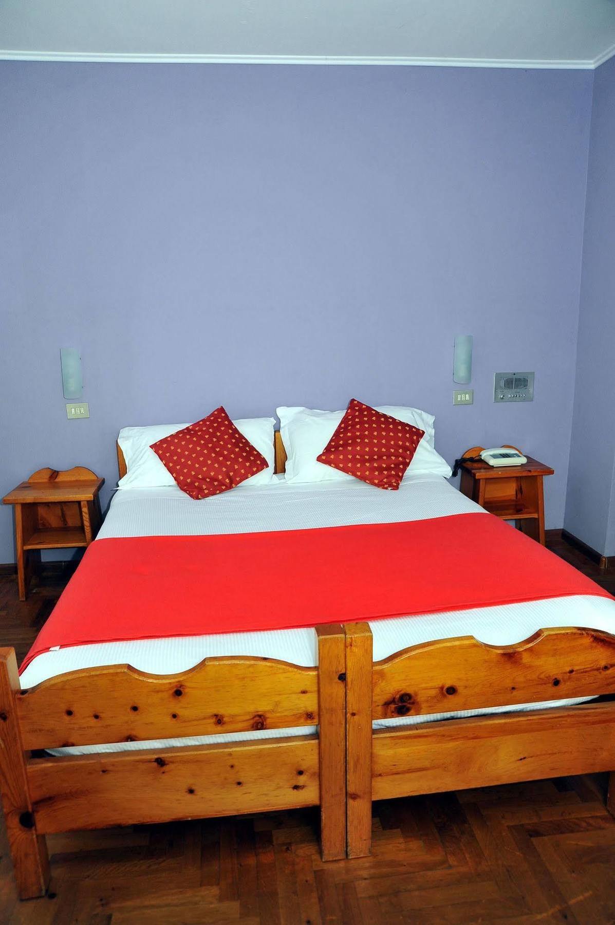 Hotel Nazionale Bormio Buitenkant foto