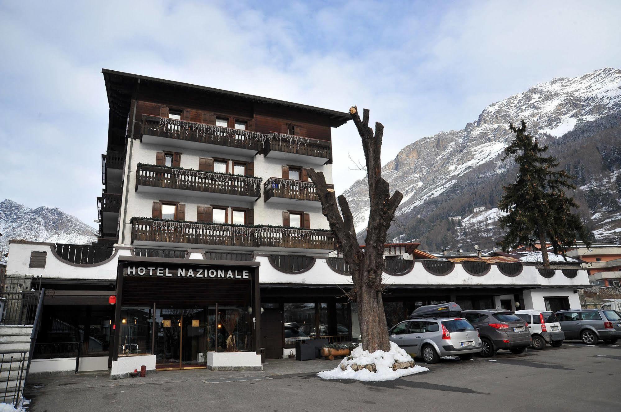 Hotel Nazionale Bormio Buitenkant foto