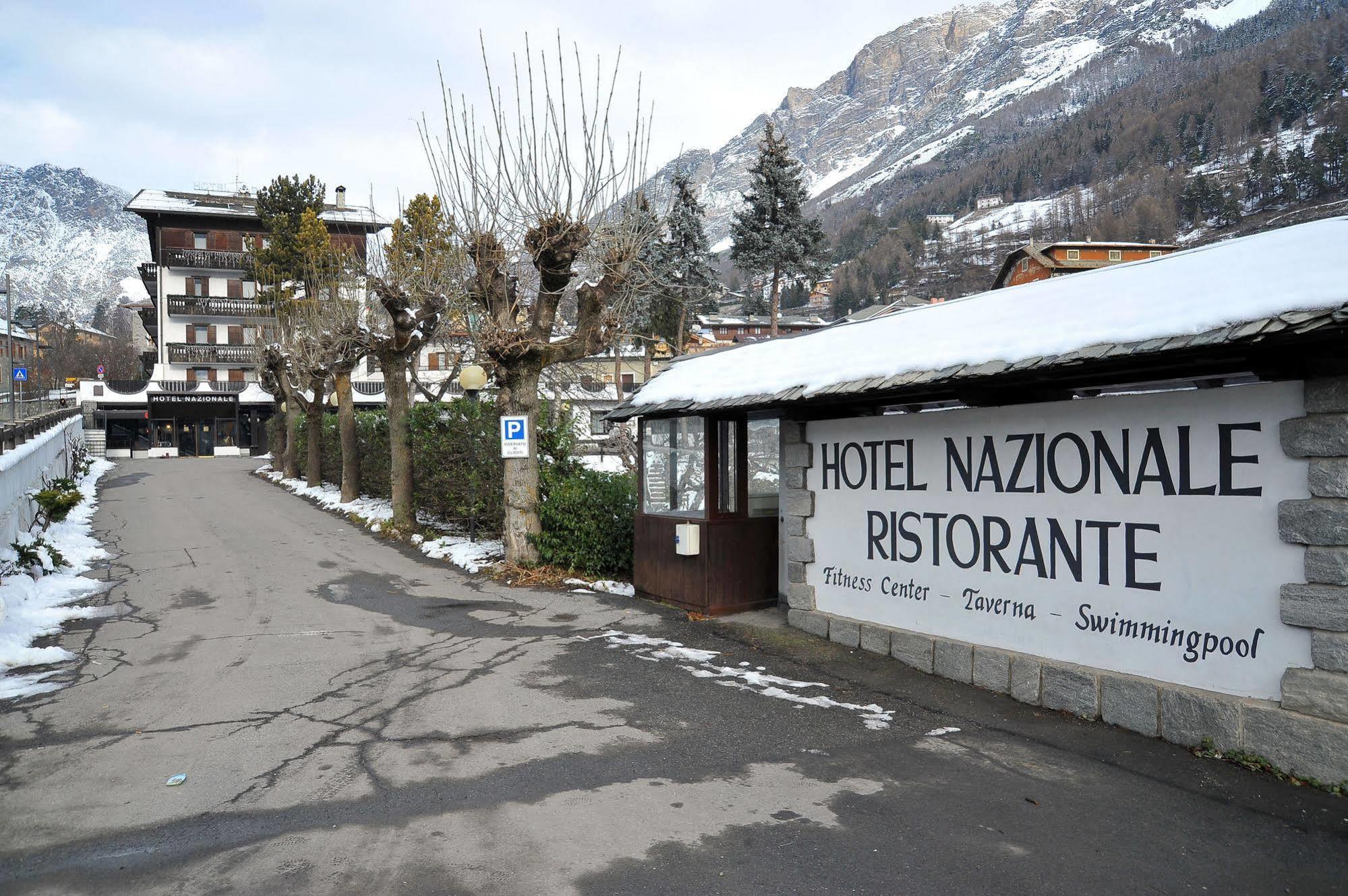 Hotel Nazionale Bormio Buitenkant foto