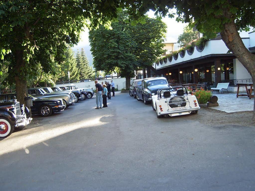 Hotel Nazionale Bormio Buitenkant foto