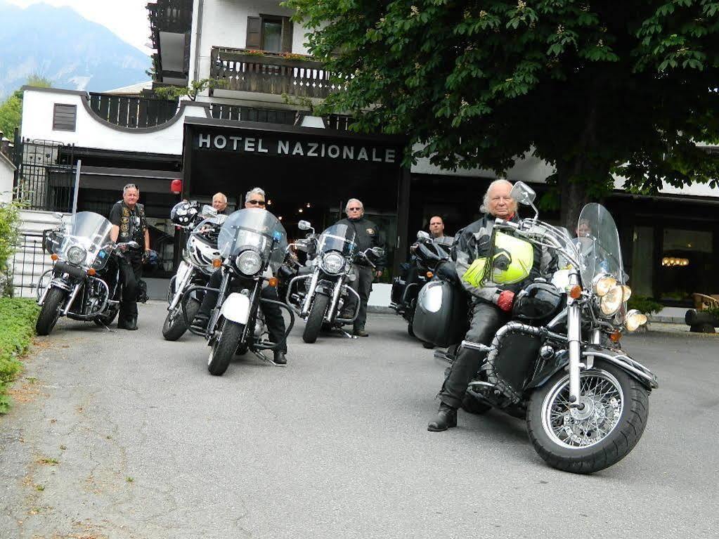 Hotel Nazionale Bormio Buitenkant foto